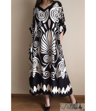 Nauja didelio dydžio suknelė su šilku